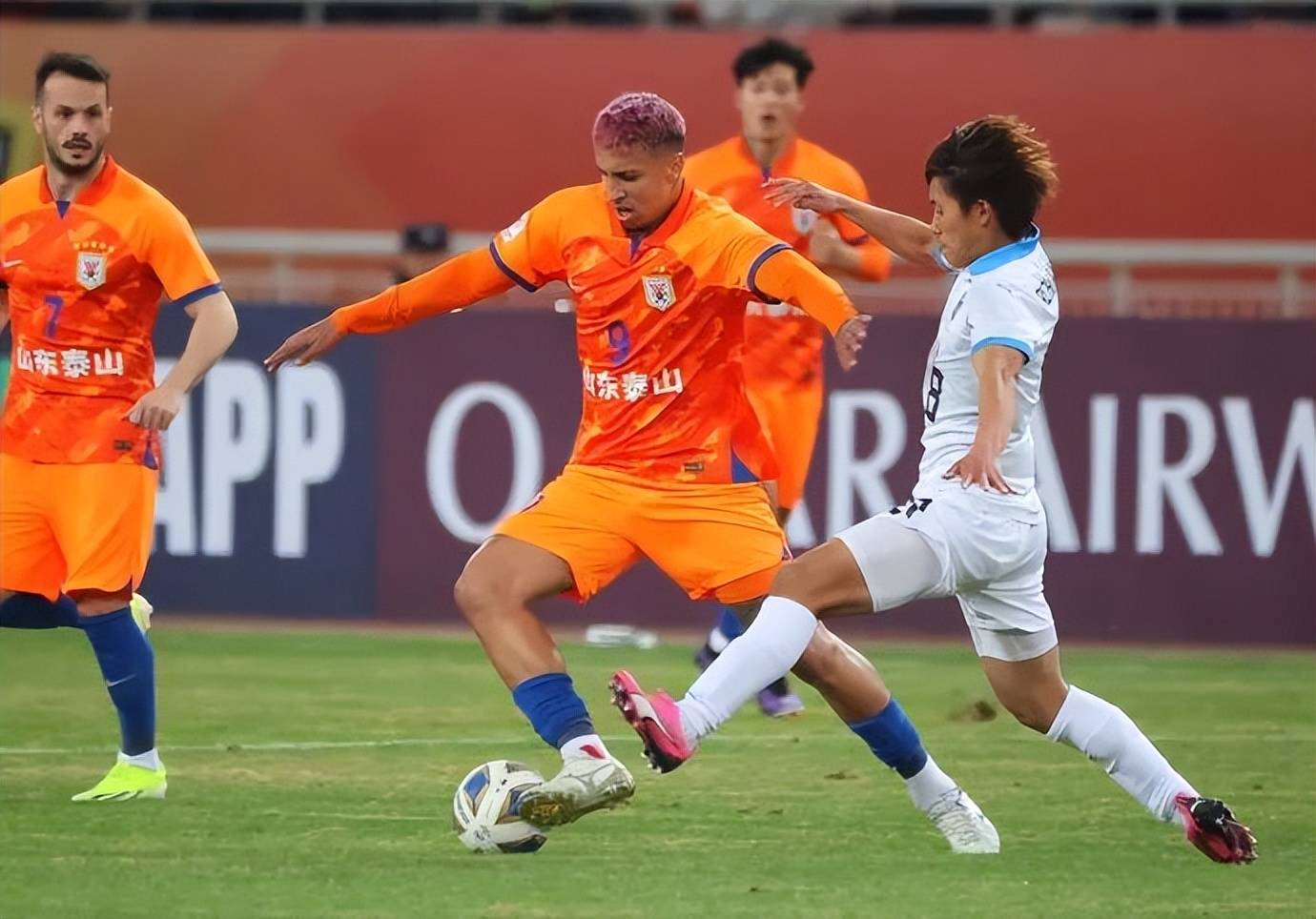 山东队狂胜对手，展现统治力的简单介绍