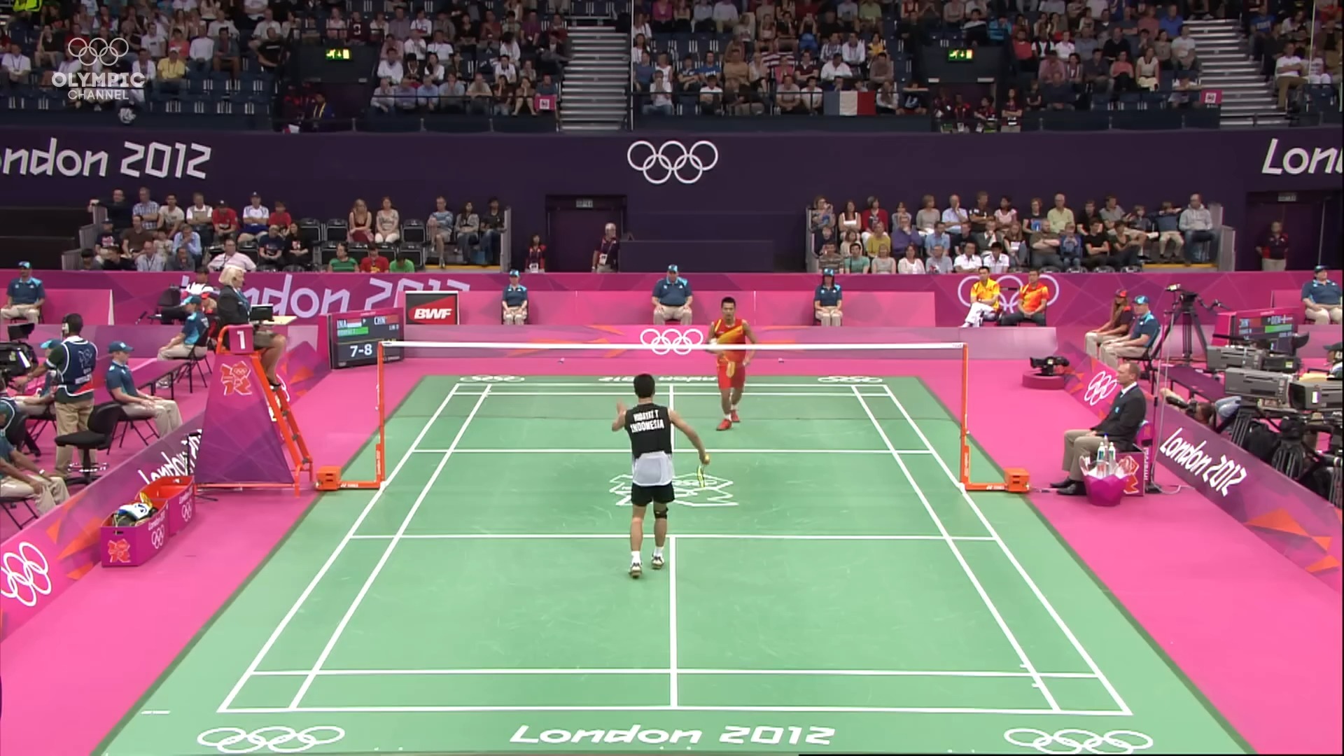 中国羽毛球队力克法国羽毛球队，陶菲克绝境逆转的简单介绍