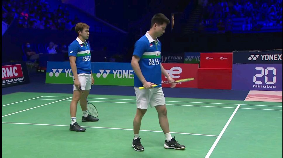 关于泰国队翻盘印尼队，李梓嘉带队取胜的信息